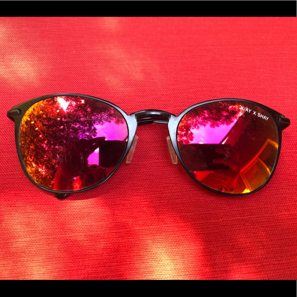 QUAY X SHAY mirrored sunglasses